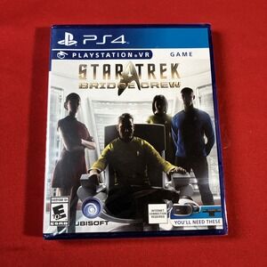 Star Trek: Bridge Crew VR / Video Game / Sony PlayStation 4 / PS4